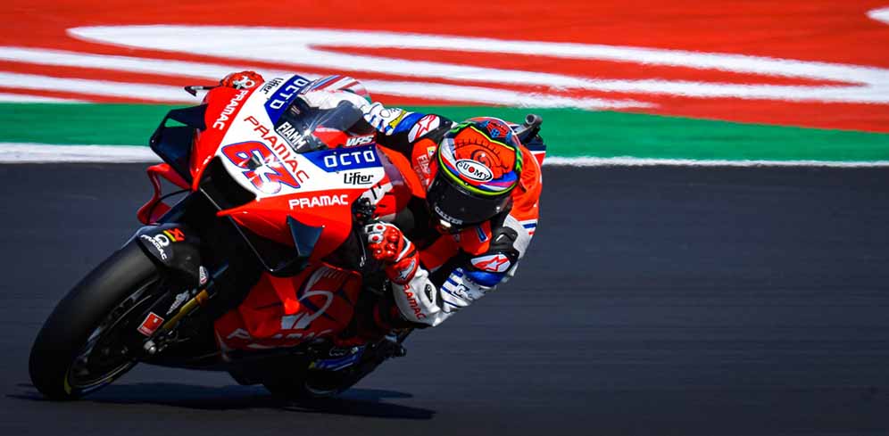 Bagnaia Gantikan Dovizioso